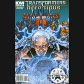 Transformers Nefarious #5 (Cover B)