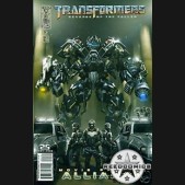 Transfomers Revenge of the Fallen Movie Prequel Alliance #2 (Cover B)