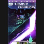 Transformers Spotlight Megatron (Cover B)
