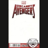 Uncanny Avengers #1 (Blank Cover)