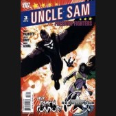 Uncle Sam & the Freedom Fighters Volume 1 #3