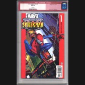 Ultimate Spiderman #1 (1st Print - CGC Graded 9.4)