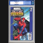 Ultimate Spiderman #2 (Web Swing Cover) CGC Graded 9.8