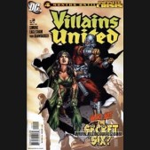 Villains United #2 (2nd Print)