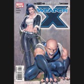 Weapon X (Old Series) #4