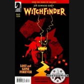 Witchfinder Lost And Gone Forever #3