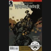 Witchfinder Lost And Gone Forever #4
