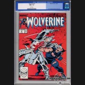 Wolverine Volume 1 #2 CGC Graded 9.4 (White Pages)