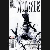 Wolverine Volume 2 #32 Black & White Variant