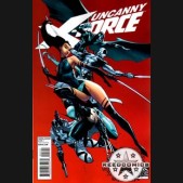 Uncanny X-Force #1 (Campbell Retailer Variant)