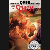 X-Men Schism #1 (2nd Printing Cyclops Variant)