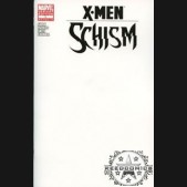 X-Men Schism #1 (Blank Cover)