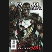 PUNISHER #11 (2009 SERIES) FIRST APPEARANCE OF FRANKENCASTLE