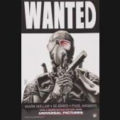WANTED GRAPHIC NOVEL