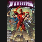 TITANS OLD FRIENDS HARDCOVER