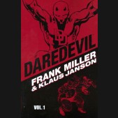 DAREDEVIL BY MILLER AND JANSON VOLUME 1 GRAPHIC NOVEL
