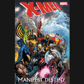 X-MEN MANIFEST DESTINY GRAPHIC NOVEL