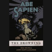 ABE SAPIEN VOLUME 1 THE DROWNING GRAPHIC NOVEL