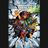 JUSTICE SOCIETY OF AMERICA AXIS OF EVIL GRAPHIC NOVEL