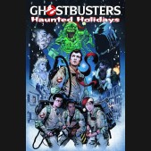 GHOSTBUSTERS HAUNTED HOLIDAYS GRAPHIC NOVEL