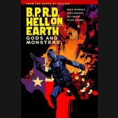 BPRD HELL ON EARTH VOLUME 2 GODS AND MONSTERS GRAPHIC NOVEL