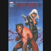 WOLVERINE AND BLACK CAT CLAWS 2 HARDCOVER
