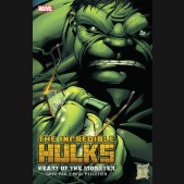 INCREDIBLE HULKS HEART OF THE MONSTER GRAPHIC NOVEL