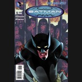BATMAN INCORPORATED #5 VARIANT