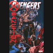 AVENGERS X-SANCTION GRAPHIC NOVEL