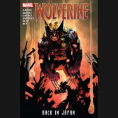 Wolverine Back In Japan Graphic Novel