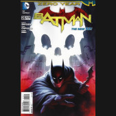 BATMAN #25 (2011 SERIES) KEN HUNT 1 IN 25 INCENTIVE VARIANT