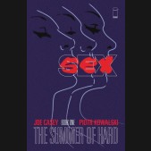 SEX VOLUME 1 THE SUMMER OF HARD GRAPHIC NOVEL