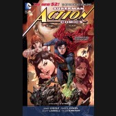 SUPERMAN ACTION COMICS VOLUME 4 HYBRID GRAPHIC NOVEL