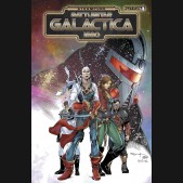 STEAMPUNK BATTLESTAR GALACTICA 1880 #4