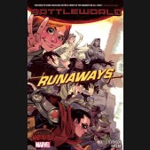 RUNAWAYS BATTLEWORLD GRAPHIC NOVEL