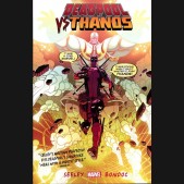 DEADPOOL VS THANOS GRAPHIC NOVEL