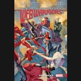 WEB WARRIORS OF THE SPIDER-VERSE VOLUME 2 SPIDERS VS GRAPHIC NOVEL