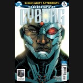 CYBORG #18 (2016 SERIES) 