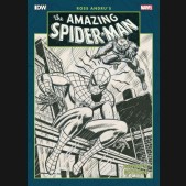 ROSS ANDRU AMAZING SPIDER-MAN ARTIST EDITION HARDCOVER