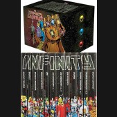 INFINITY GAUNTLET SLIPCASE HARDCOVER BOX SET