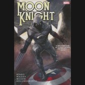 MOON KNIGHT BY BRIAN MICHAEL BENDIS AND ALEX MALEEV HARDCOVER