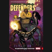 DEFENDERS VOLUME 1 DIAMONDS ARE FOREVER GRAPHIC NOVEL