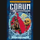 MOORCOCK CORUM VOLUME 1 LIBRARY EDITION THE KNIGHT OF THE SWORDS HARDCOVER