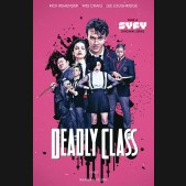 DEADLY CLASS VOLUME 1 MEDIA TIE-IN EDITION GRAPHIC NOVEL