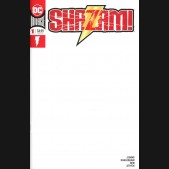 SHAZAM #1 (2018 SERIES) BLANK VARIANT