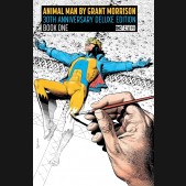 ANIMAL MAN BY GRANT MORRISON BOOK 1 30TH ANNIVERSARY DELUXE EDITION HARDCOVER
