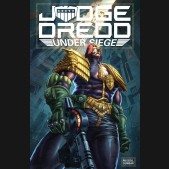 JUDGE DREDD UNDER SIEGE GRAPHIC NOVEL