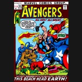 AVENGERS OMNIBUS VOLUME 4 HARDCOVER NEAL ADAMS DM VARIANT COVER