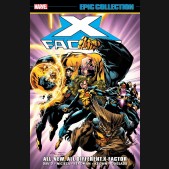 X-FACTOR EPIC COLLECTION ALL-NEW ALL-DIFFERENT X-FACTOR GRAPHIC NOVEL
