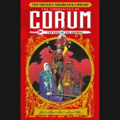 MOORCOCK CORUM VOLUME 3 LIBRARY EDITION THE KING OF THE SWORDS HARDCOVER